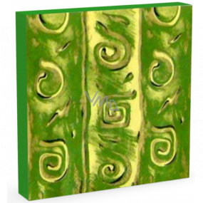 Aha Paper Napkins 3 ply 33 x 33 cm 20 pieces Athena green
