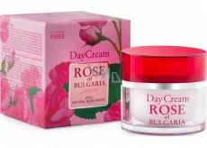 Rose of Bulgaria Day cream with rose water, rosemary and chamomile 50 ml