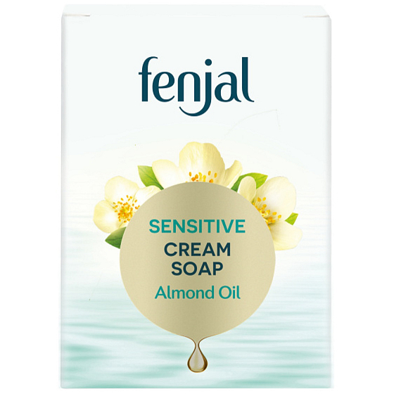 Fenjal Sensitive creamy soap with almond oil 100 g