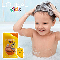 Loreal Paris Kids Tropical Mango 2in1 shampoo and conditioner for children 250 ml