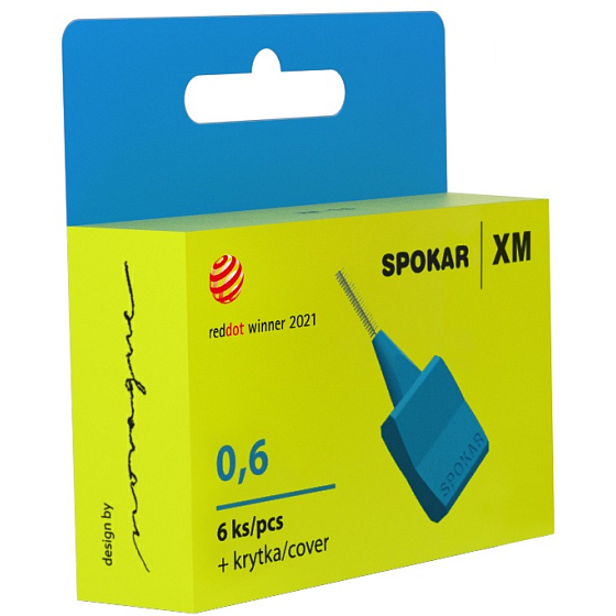 Spokar XM 0,6 mm interdental brushes 6 pieces