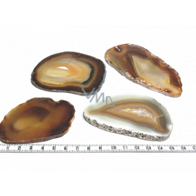 Agate natural slice, natural stone 1 piece