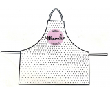 Albi Family The best mum in the world gift apron 75 x 75 cm 1 piece