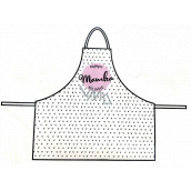 Albi Family The best mum in the world gift apron 75 x 75 cm 1 piece