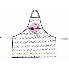 Albi Family The best mum in the world gift apron 75 x 75 cm 1 piece