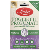 Liabel Lavender - Lavender scented bag for wardrobes, drawers, shoe racks 2 pieces
