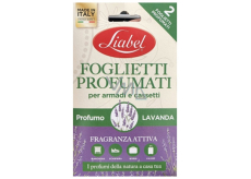 Liabel Lavender - Lavender scented bag for wardrobes, drawers, shoe racks 2 pieces