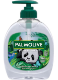 Palmolive Tropical Forest Jungle liquid soap 300 ml dispenser