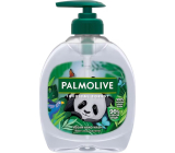 Palmolive Tropical Forest Jungle liquid soap 300 ml dispenser