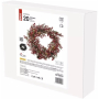 Emos Decorated Christmas wreath with lighting 38 cm, 20 LEDs, warm white