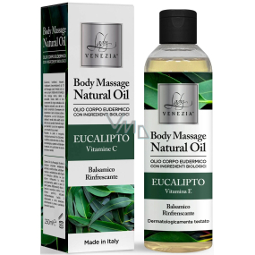 Lady Venezia Eucalyptus Natural Body Massage Oil 250 ml