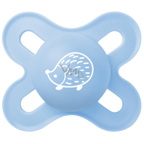 Mam Start Silicone Orthodontic Soother 0-2 months Blue 1 piece