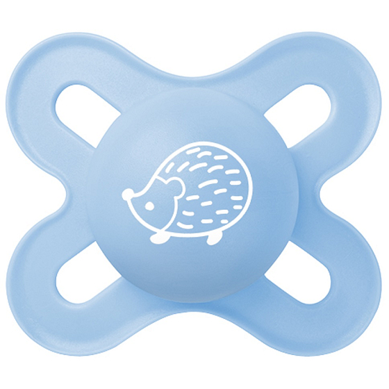 Mam Start Silicone Orthodontic Soother 0-2 months Blue 1 piece