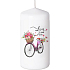 Emocio Love is in the Air candle white cylinder 60 x 110 mm