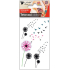 Tattoo decals Dandelions 10,5 x 6 cm
