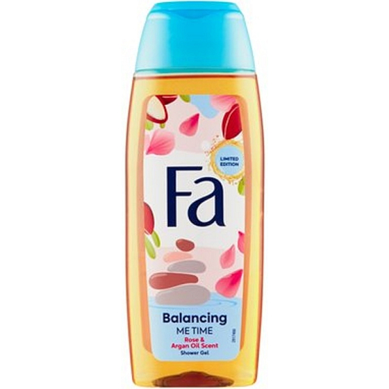 Fa Balancing Me Time Rose & Argan Oil Shower Gel 250 ml