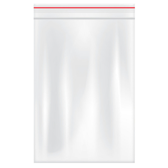 Press Quick closure bags, 50 µm transparent 18 x 25 cm 100 pieces