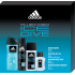 Adidas Ice Dive Eau de Toilette 50 ml + perfumed deodorant glass 75 ml + shower gel 250 ml + deodorant spray 150 ml, gift set for men