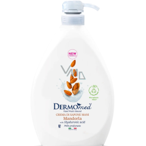 Dermomed Almond & Shea Butter Liquid Soap 1 l dispenser