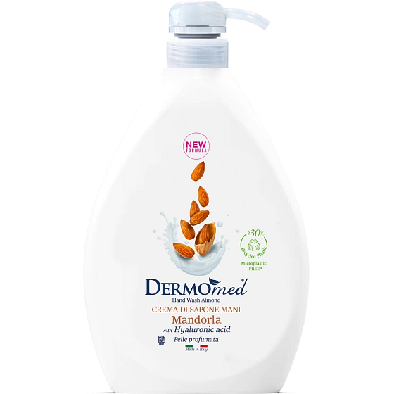 Dermomed Almond & Shea Butter Liquid Soap 1 l dispenser