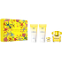 Versace Yellow Diamond eau de toilette 90 ml + shower gel 100 ml + body lotion 100 + eau de toilette miniatura 5 ml, gift set for women