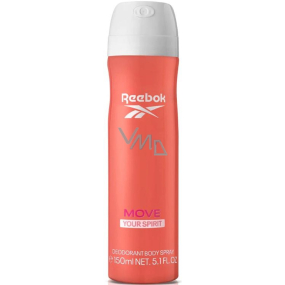 Reebok Move Your Spirit deodorant spray for women 150 ml