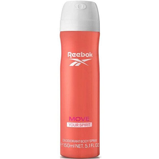 Reebok Move Your Spirit deodorant spray for women 150 ml
