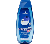 Schauma Blueberry 2in1 hair shampoo and shower gel for children 400 ml