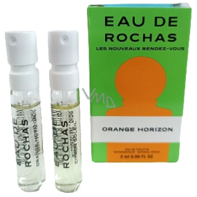 Rochas Eau de Rochas Orange Horizon 2 ml + Eau de Rochas Citron Soleil Eau de Toilette for women with spray 2 ml, gift set