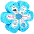 Bomb Cosmetics You had me at Hydrangea natural shower massage sponge with fragrance 200 g