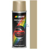 Motip Skoda Acrylic car paint spray 9201 Beige Sahara metallic 200 ml