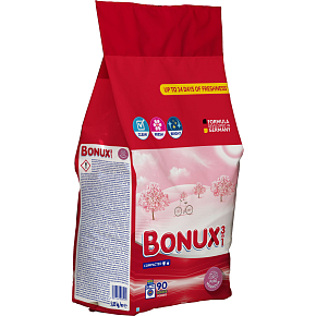 Bonux Washing Powder Color Pure Magnolia 5.85 kg, 90 washes