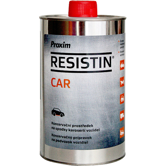 Resistin Car anti-corrosion coating for underbody treatment, 950 g