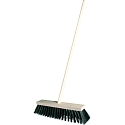 Spokar Road Brush with Handle 140 cm, Width 40 cm, Synthetic Fibers