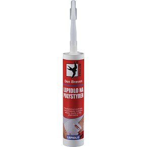 Den Braven adhesive for polystyrene, white, 310 ml Den Braven adhesive for polystyrene, white, 310 ml