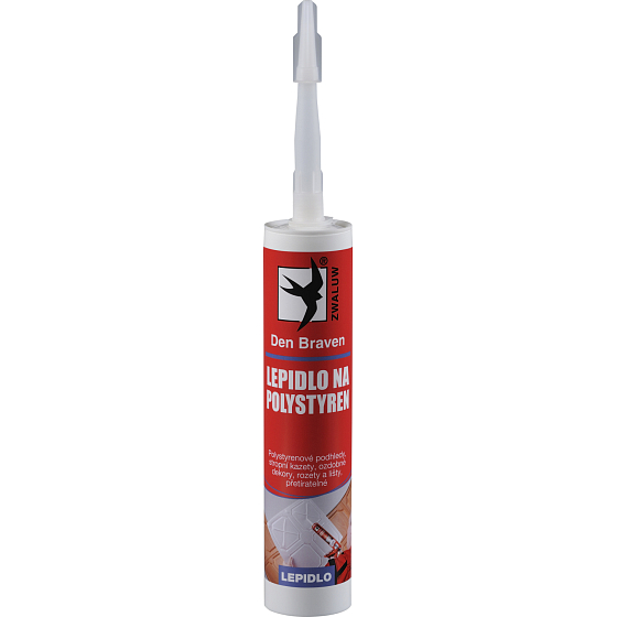 Den Braven adhesive for polystyrene, white, 310 ml