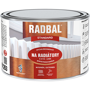 Radbal Standard S2119 radiator paint, 6003 ivory, 375 ml