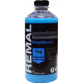 REMAL deep penetration V1308M, 1 kg REMAL deep penetration V1308M, 1 kg