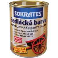 Socrates farmhouse wood paint, 0605 ivory, 700 g