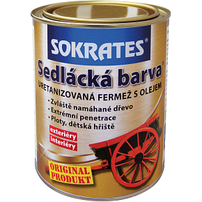 Socrates farmhouse wood paint, 0605 ivory, 700 g