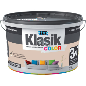 Het Klasik Color painting paint, 0238 beige petal, 4 kg