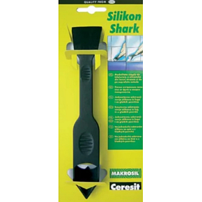 Ceresit Silikon Shark - silicone remover scraper 1pc
