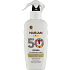 Nubian Kids OF 50 sunscreen spray, 200 ml