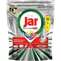 Jar Platinum Plus dishwasher tablets, 40 pcs