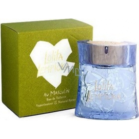 Lolita Lempicka Masculin eau de toilette for men 50 ml