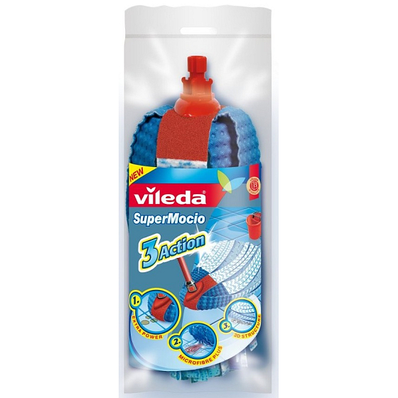 Vileda SuperMocio 3 Action mop replacement 1 piece