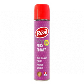 Real Silky Flower air freshener spray 300 ml