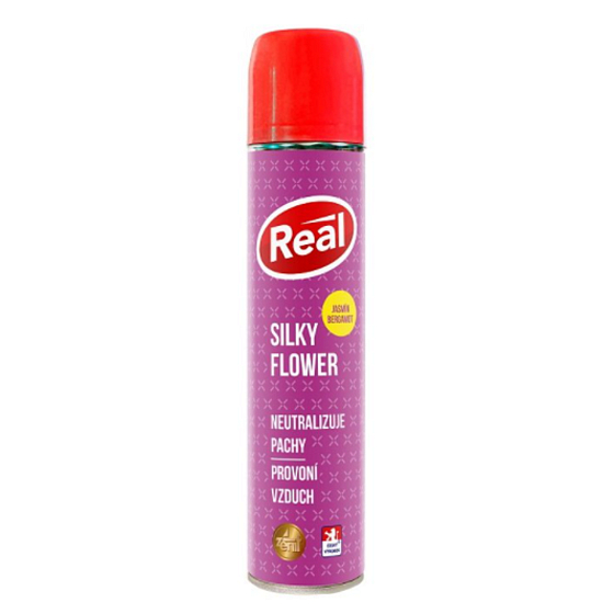 Real Silky Flower air freshener spray 300 ml