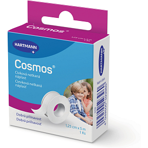 Cosmos Coil Fine Adhesive Bandage 1.25 cm × 5 m, 1 pc