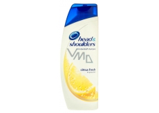Head&Shoulders Citrus Fresh proti lupům šampon pro mastné vlasy 400 ml